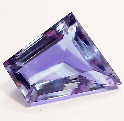 #ad 75 Ct Purple pinkish Color Amethyst Loose Gemstone $24.89