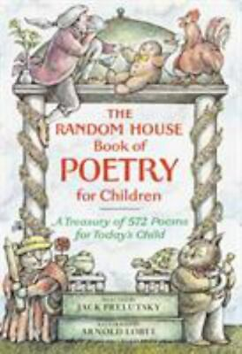 #ad The Random House Book of Poetry for Children by Prelutsky Jack $5.03