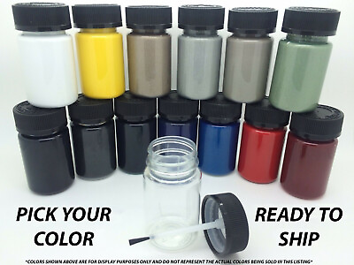 #ad Pick Your Color 1 Ounce Touch up Paint Kit w Brush for Mercedes Benz Car SUV $8.00