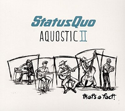 #ad STATUS QUO 2 CD ACOUSTIC II Deluxe Edition CD with BONUS LIVE Disc *NEW* AU $27.58