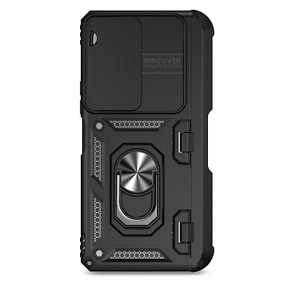 For Samsung Galaxy Z Fold 5 4 Shockproof Metal Case Camera Lens Slide Protector $14.69