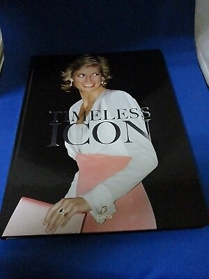#ad Diana Photo Book Timeless Icon Hardcover 2013 7 1 $119.05