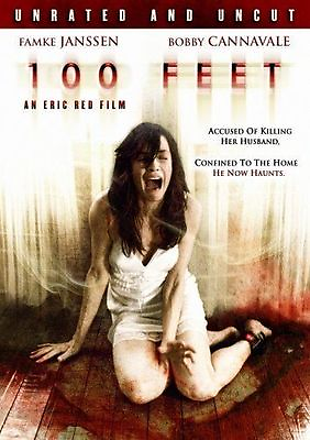 #ad 100 Feet Unrated amp; Uncut DVD DISC amp; COVER ART ONLY NO CASE EXCELLENT CONDITION $4.50