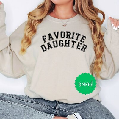 #ad Favorite Daughter ShirtFavorite Family MemberShirt for Daughter gift $19.20