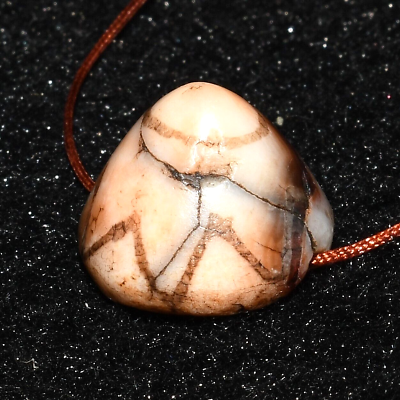 #ad Extremely Rare Ancient Etched Carnelian Bead Pendant In good Condition $100.00