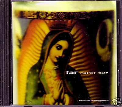#ad FAR Mother Mary RARE 1 TRACK PROMO RADIO DJ CD Single $14.99