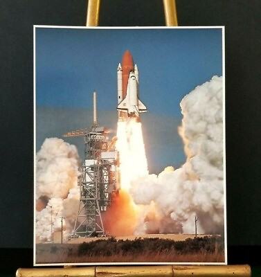 #ad #ad Space Shuttle Orbiter Discovery NASA PHOTO #F003 The Space Shuttle Columbia 8x10 $24.20