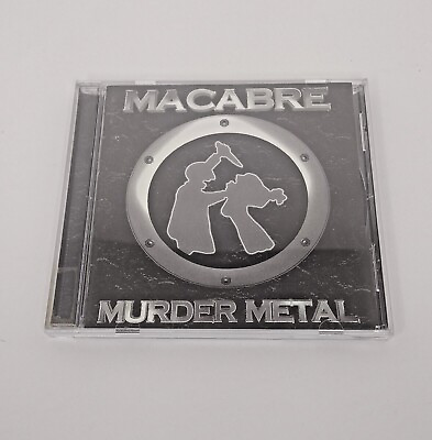 #ad Murder Metal by Macabre CD 2003 Decomposed Records $14.99