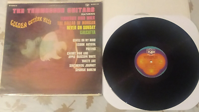 #ad 1983 The Tennessee Guitars: Golden Guitar VG 12quot; vinyl record LP Rock $7.50