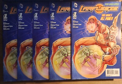#ad LARFLEEZE 1 Dealer Lot of 5 Dc Orange Lantern $39.99