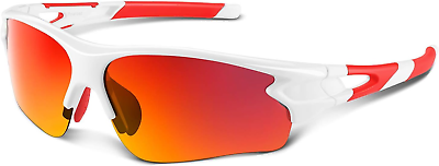 #ad BEACOOL Polarized Sports Sunglasses for Men Women Youth Baseball Fishing Cycling $55.75