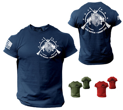 #ad American Patriotic USA American Pride T Shirt Military Veteran 2nd Amendment $14.90