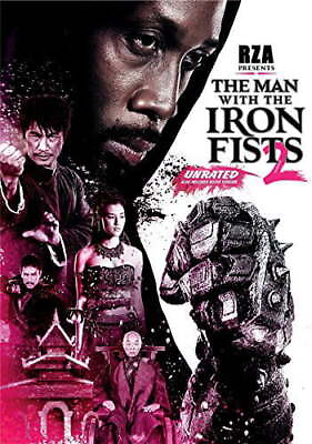 #ad The Man with the Iron Fists 2 Other New $7.99