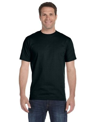 #ad Pack Of 5 Hanes 5280 Mens Short Sleeve ComfortSoft Lightweight Cotton T Shirt $23.59
