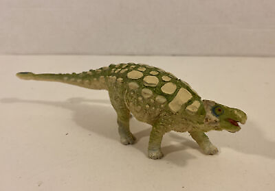 #ad Carnegie Safari Ankylosaurus Dinosaur Figure Prehistoric Collectible 2004 $12.99