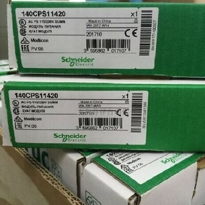 #ad 1pcs New In Box Schneider 140CPS11420 AC Power Supply 140CPS11420 $385.00