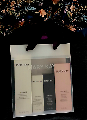 #ad NEW PRODUCT Mary Kay Timewise Miracle Set Normal to Dry 4 products $115.00