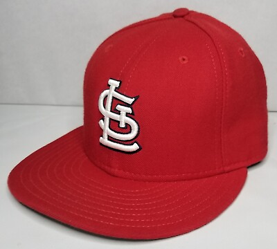 #ad Vintage St. Louis Cardinals New Era 59Fifty Authentic Collection Size 7 1 2 $29.99