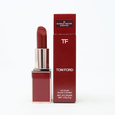 #ad Tom Ford Lip Color 0.1oz 3g New In Box Full Size $42.99
