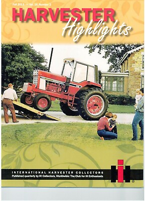 #ad International Harvester Series 86 Tractor Launch 2013 Red Power Round Up $20.37