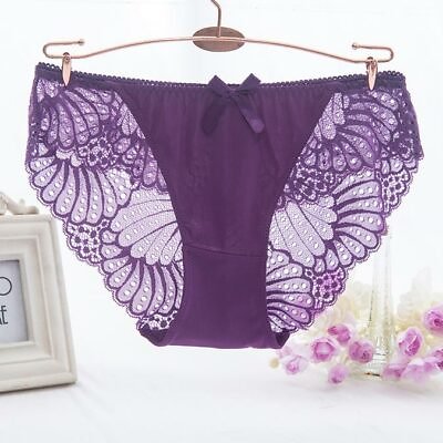 #ad Underpants Sexy Womens Underwear Floral Lace Panties Knicker Lingerie Soft $3.49