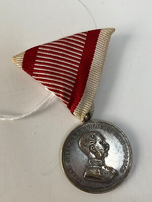 #ad Austrian wwi silver bravery medal post war version $55.25