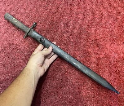 #ad Antique Quality Unique Chiness Bronze Wonderful Decorative Sword With Cover $400.00