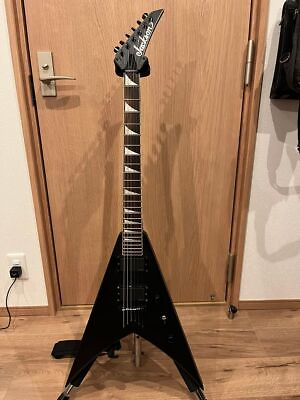 #ad Jackson Electric Guitar X Series King V Black W Gig Bag Used Shipping From Japan $798.00