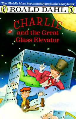 #ad Charlie and the Great Glass Elevator: The Further Adventures of Cha ACCEPTABLE $3.78