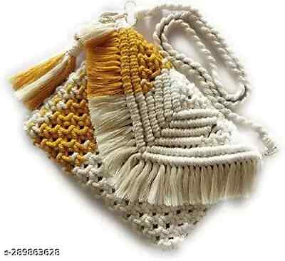 #ad Boho Hand bag for Women stylish Cotton handbags Shoulder Stylish Hand bag gift $23.49