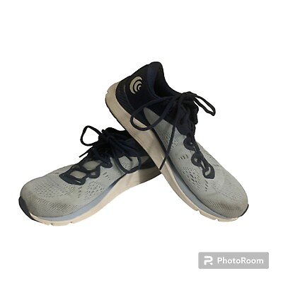 #ad Topo Women’s running shoes fil lyte 4 3mm drop size 9 light blue on dark blue $24.99