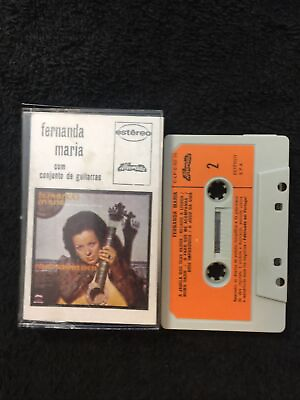 #ad Fernanda Maria C LP S 50 74 Alverado Estereo Cassette $14.99