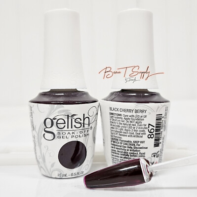 #ad Gelish Soak Off Gel Polish 0.5oz ea NEW BOTTLE New Updated Best Seller $13.95