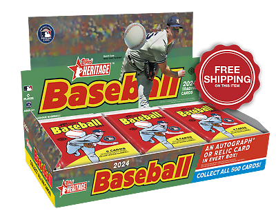 #ad #ad 2024 Topps Heritage Baseball {101 300} Pick Your Card And Complete Your Set 🔥🔥 $0.99