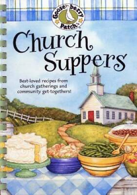 #ad Church Suppers Cookbook Everyday Cookbook Collection Plastic Comb GOOD $5.23