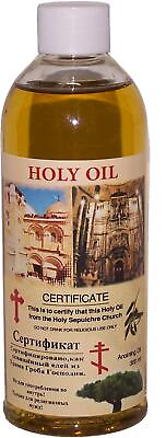 #ad Large Holy Oil from Bethlehem $17.21