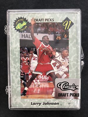 #ad Classic 1991 Basketball Draft Picks Premiere Limited Edition Sealed 50 Cards C $30.00