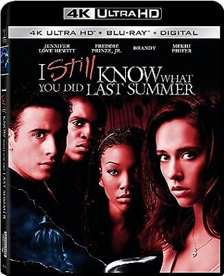 #ad New I Still Know What You Did Last Summer: 25th Anni UHD Blu ray Digital $15.50