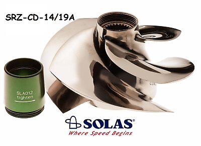 #ad Solas Sea Doo 4 Tec Impeller SRZ CD 14 19A GTR RXP 215 $239.95