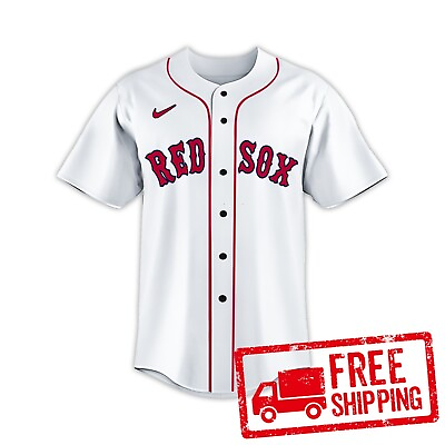 #ad personalized Custom Boston Red Sox Jersey MLB Baseball Jersey Fan Gift $28.50