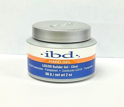 #ad IBD Builder Gel Hard Gel Clear 2 oz LED UV On Sale $22.00