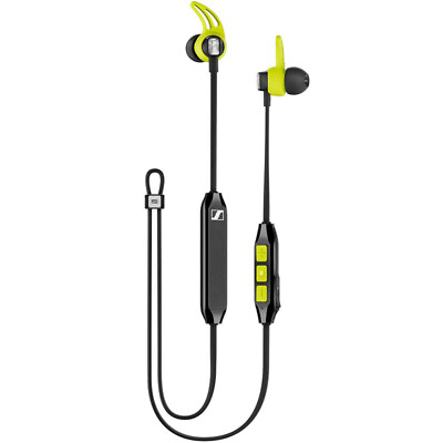 #ad New SENNHEISER CX SPORT In Ear Wireless Black Yellow Sealed In Box $28.88