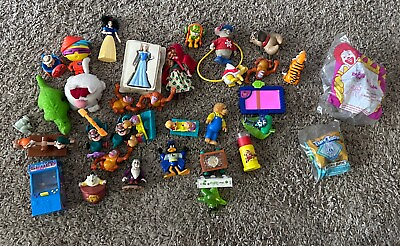#ad vintage happy meal toys lot $11.99