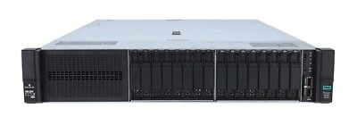 #ad HPE ProLiant DL380 GEN10 CTO 2x Scalable CPU 24 DIMM 8x SAS 8x NVMe 2U Server $900.00