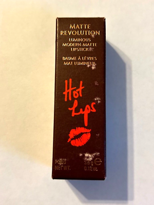 #ad Charlotte Tilbury Matte Revolution Luminous Modern Matte Lipstick Hel#x27;s Bells $27.50