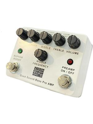#ad Freedom Custom Guitar Research Effector Sp Bp 01 Quad Sound Bass Preamp $354.60