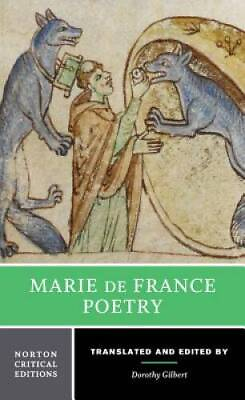 #ad Marie de France: Poetry Norton Critical Editions Paperback GOOD $11.69