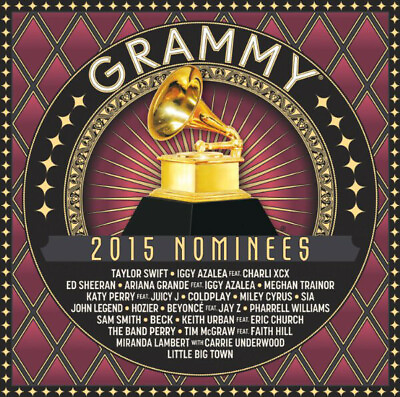 #ad Various 2015 Grammy Nominees CD MUSIC ALBUM DISC EXCELLENT RARE AU STOCK AU $15.99