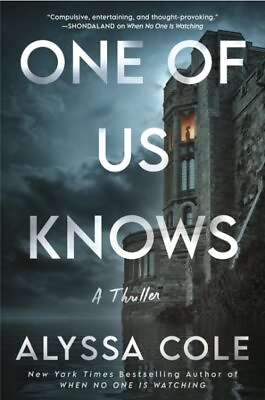 #ad One of Us Knows Paperback by Cole Alyssa Brand New Free shipping in the US $14.97