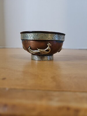 #ad Small Handmade Copper Bowls $10.00